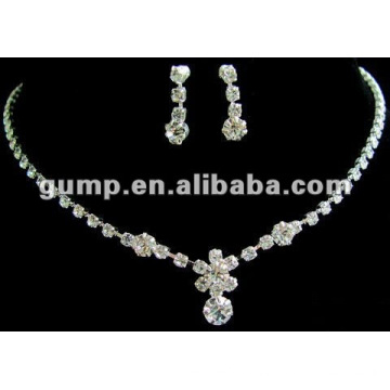 Costume wedding jewelry set (GWJ12-425)